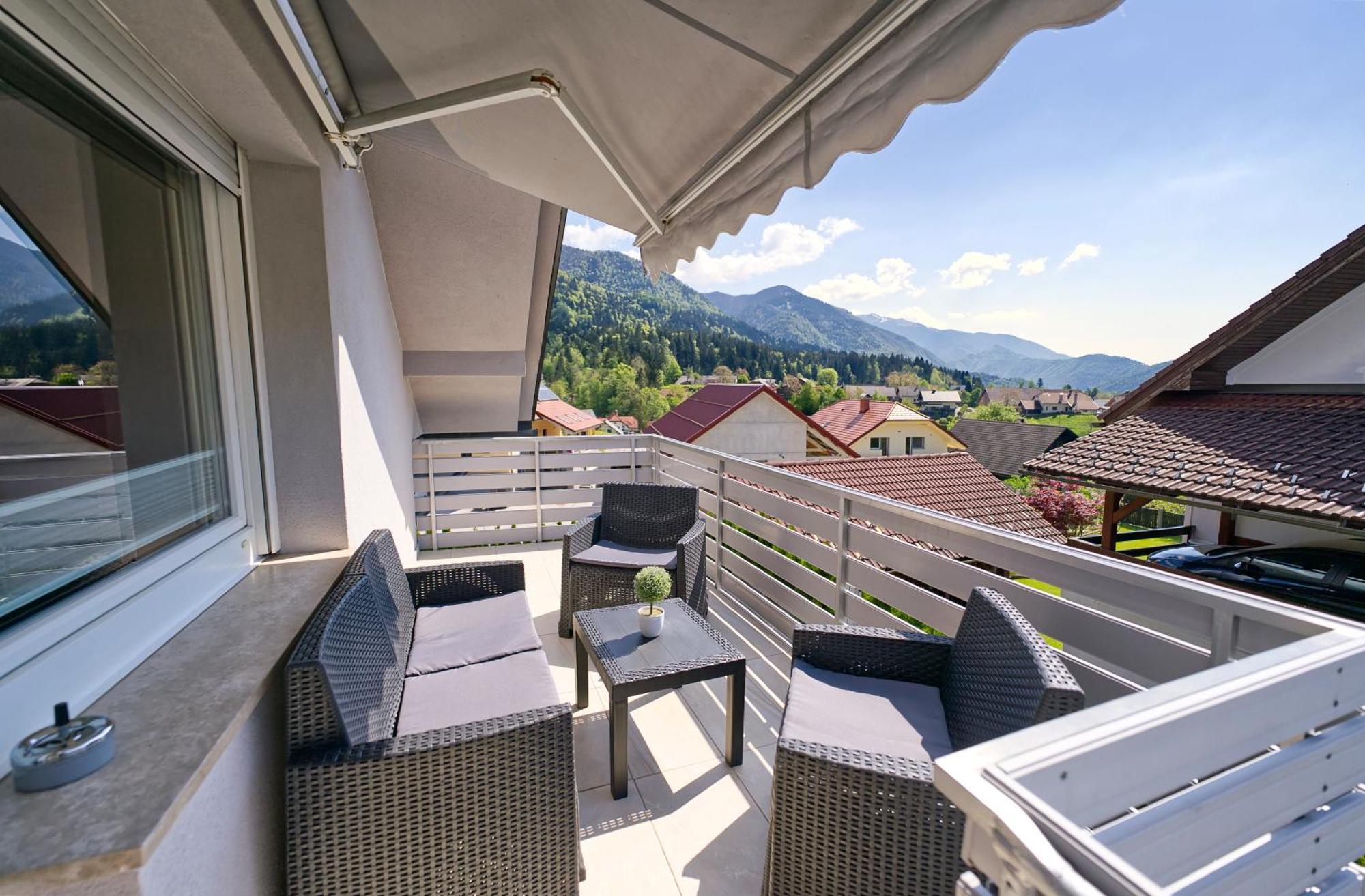 Apartma Storzic Preddvor Exteriér fotografie